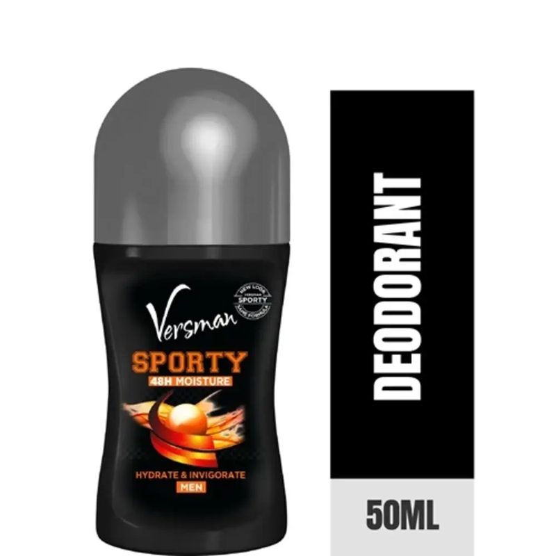 VERSMAN SPORTY ROLL ON 50ML