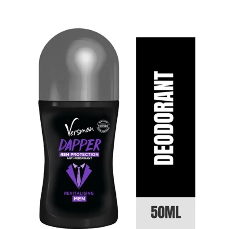 VERSMAN DAPPER ROLL ON 50ML