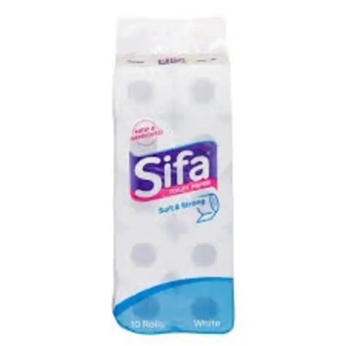 SIFA TISSUE PAPER WHITE 10PACK