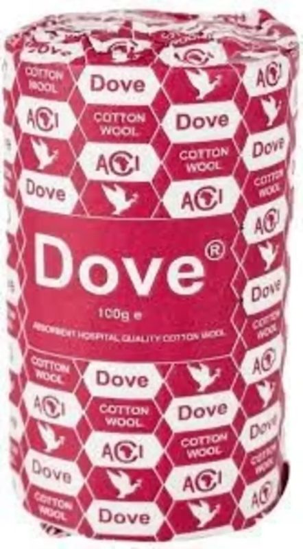 DOVE COTTON WOOL 100GM