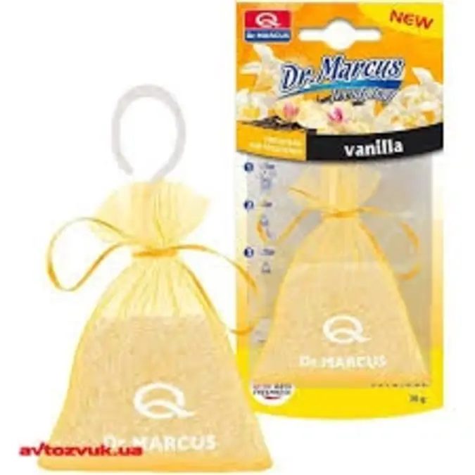 DR MARCUS FRESH BAG VANILLA 20GM