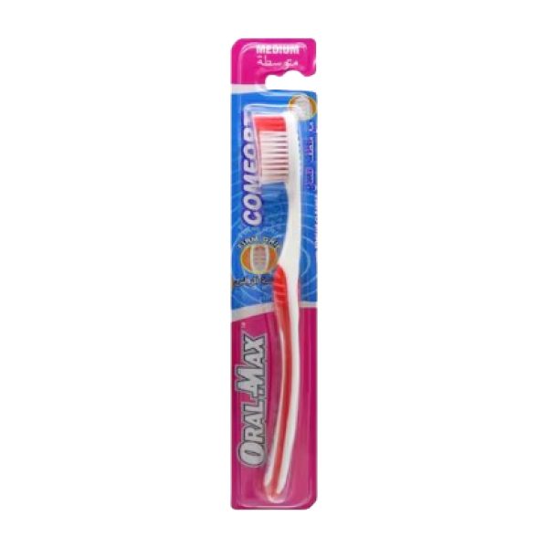 ORAL MAX CRYSTAL TOOTHBRUSH MEDIUM AW21