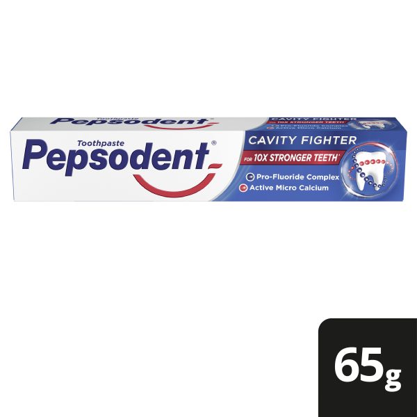 PEPSODENT CAVITY FIGHTER TOOTHPASTE 65GM