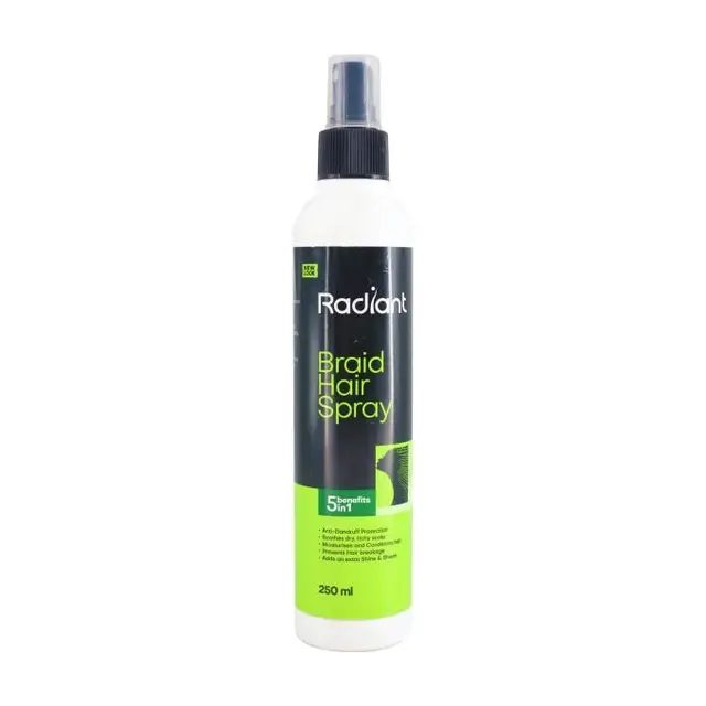 RADIANT BRAID SPRAY 250ML
