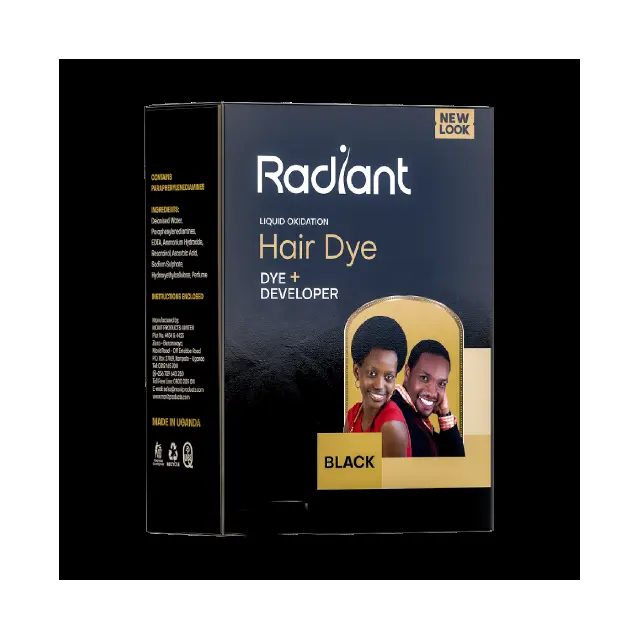RADIANT HAIR DYE 60ML
