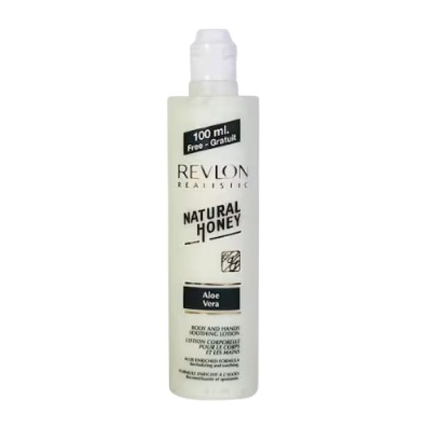 REVLON LOTION ALOE-VERA 600ML
