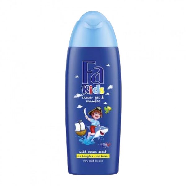 FA KIDS PIRATES SHOWER GEL 250ML