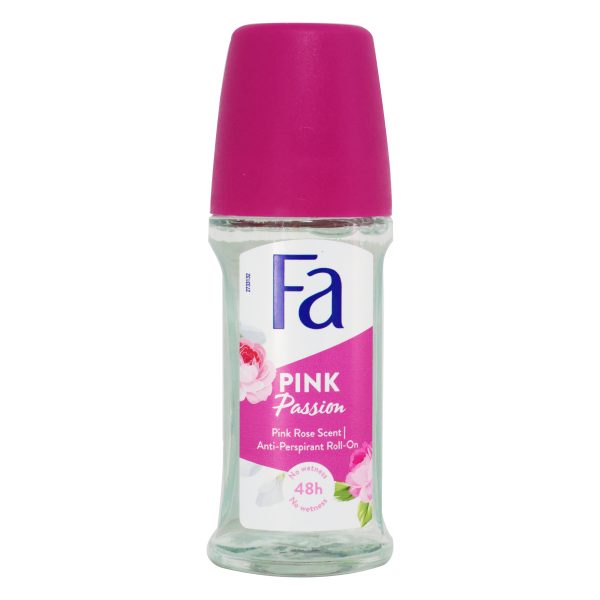 FA PINK PASSION ROLL-ON 50ML