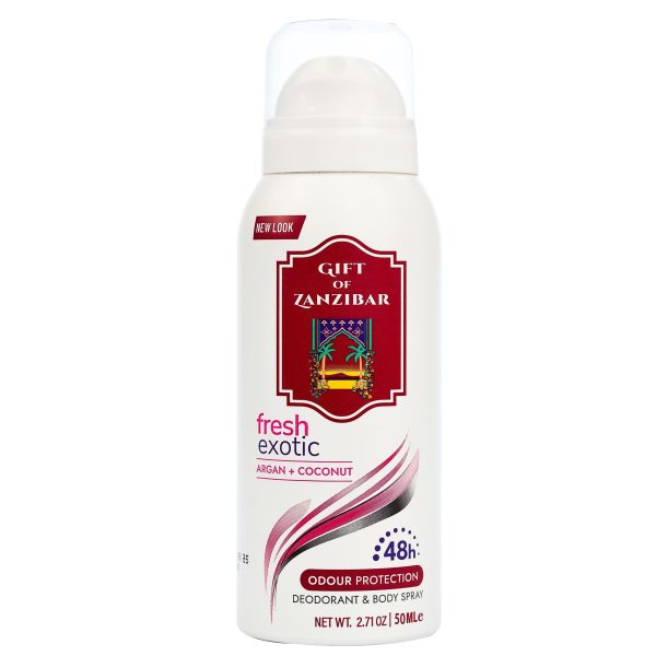 GIFT OF ZANZIBAR SPRAY 50ML