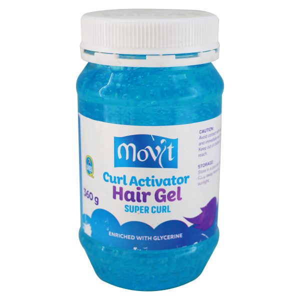 MOVIT CURL ACTIVATOR GEL 360GM