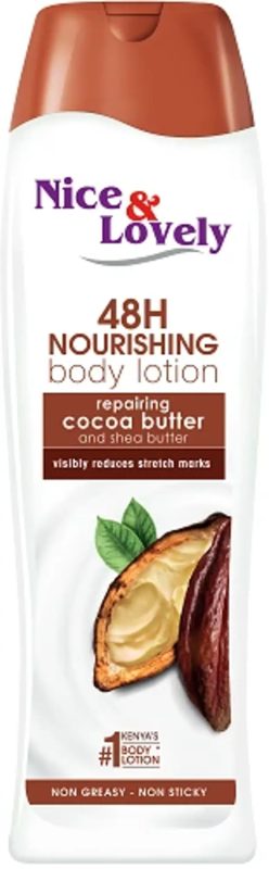 NICE&LOVELY COCOA BUTTER LOTION 100ML