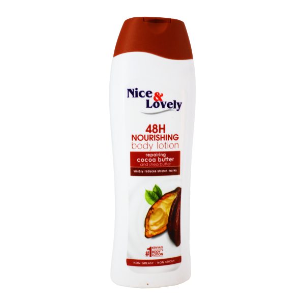 NICE&LOVELY COCOA BUTTER LOTION 200ML
