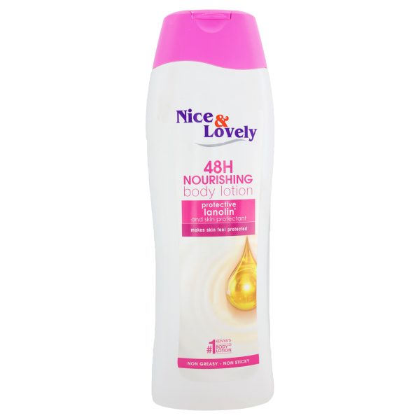 NICE&LOVELY LANOLIN LOTION 360ML