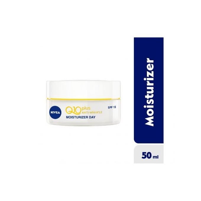 NIVEA ANTI-WRINKLE Q10 DAY CREAM 50ML