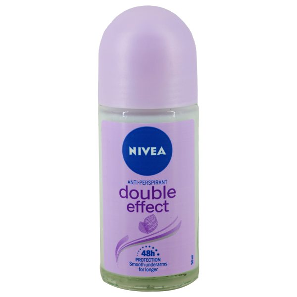 NIVEA DOUBLE EFFECT ROLL-ON 50ML