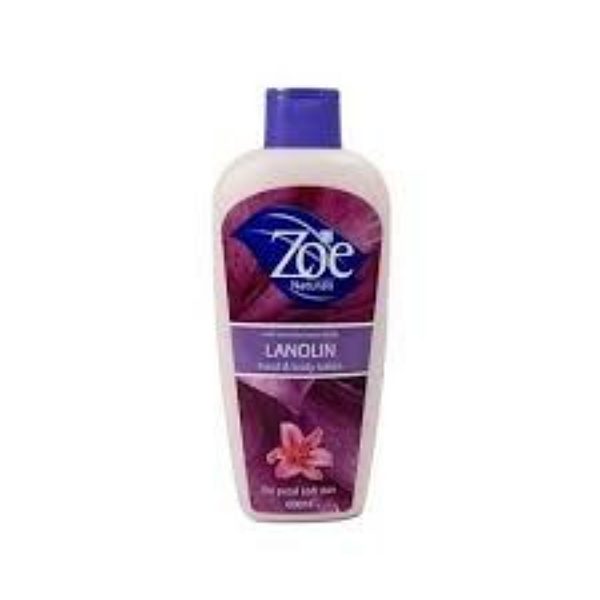 ZOE LANOLIN LOTION 600ML