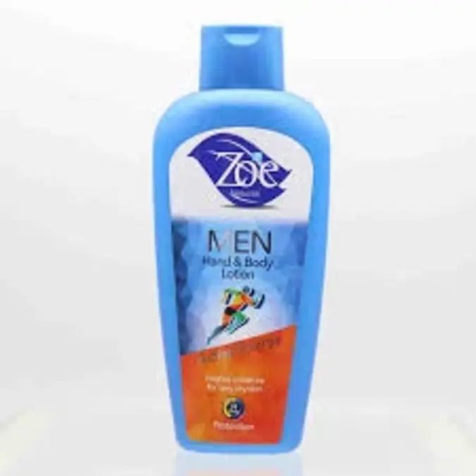 ZOE LOTION ACTIVE ENERGY MEN 400ML