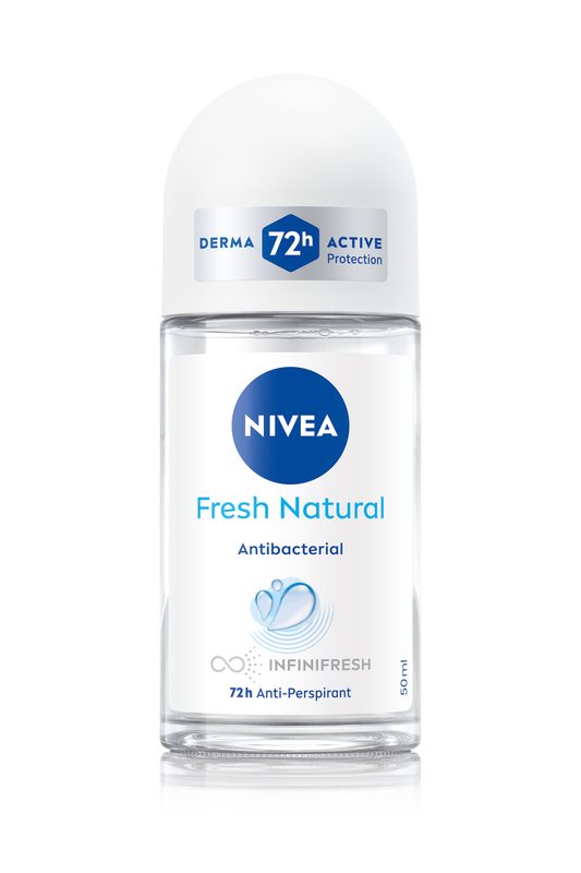 NIVEA FRESH NATURAL ROLL ON 50ML