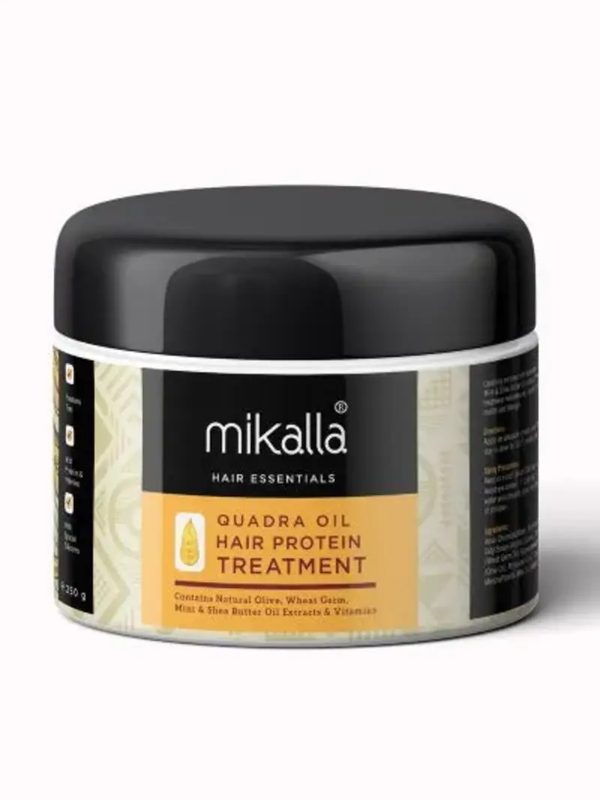 MIKALLA QUADRA OIL TREATMENT 250G