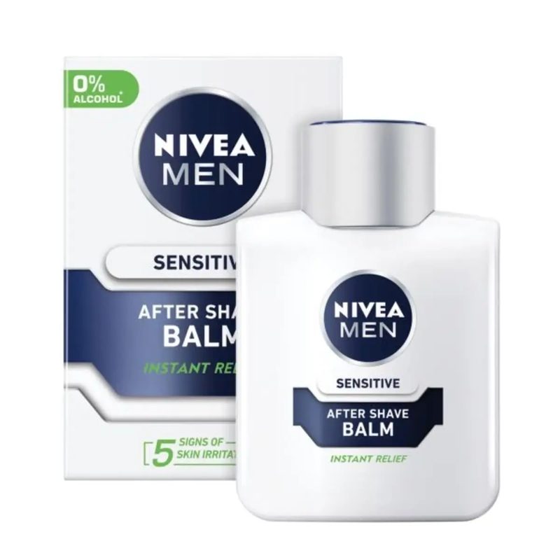 NIVEA MEN  AFTER-SHAVE SENSITIVE 100ML