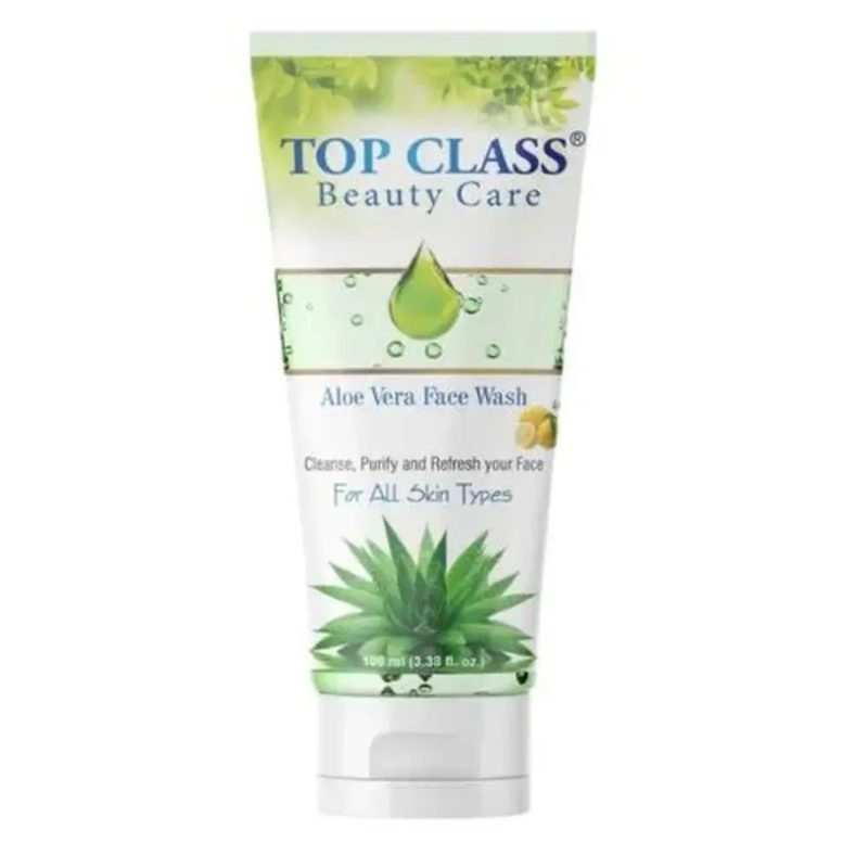 TOP CLASS ALOE FACE WASH 100ML