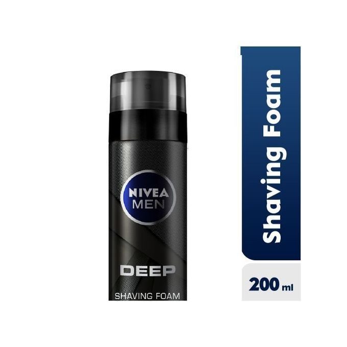 NIVEA MEN DEEP SHAVING FOAM 200ML