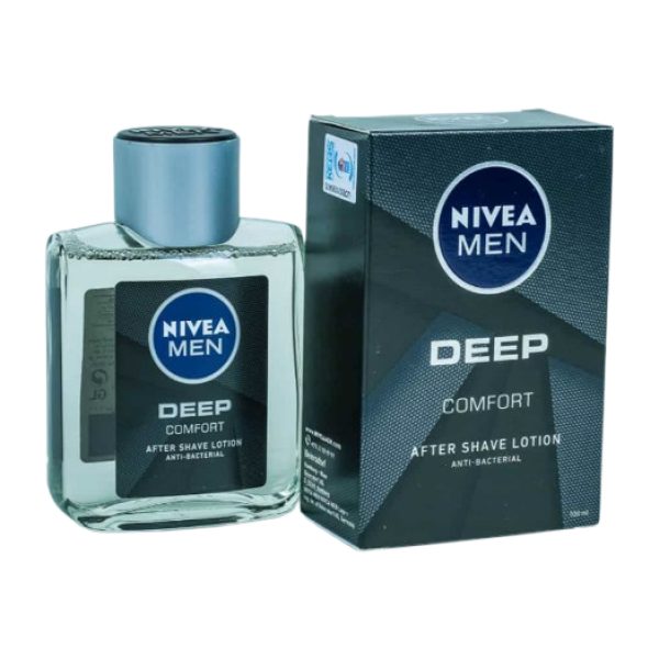 NIVEA MEN DEEP COMFORT AFTER SHAVE LOTION 100ML