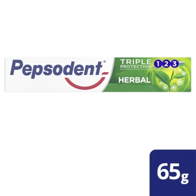 PEPSODENT TOOTHPASTE HERBAL 65GM