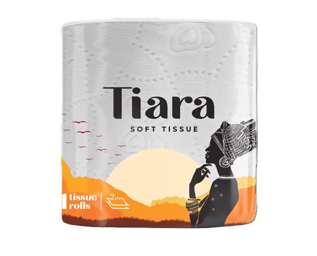 TIARA TISSUE PAPER SINGLE