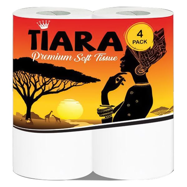 TIARA TOILET PAPERS 4PACK