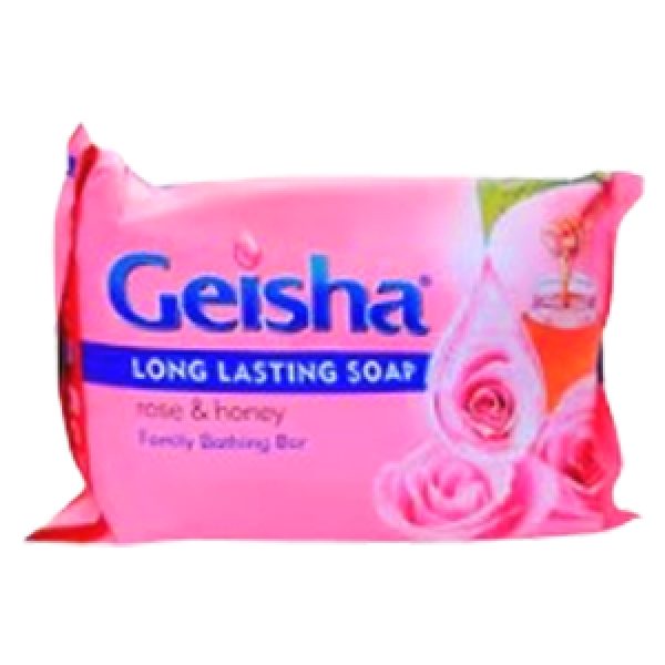 GEISHA ROSE & HONEY VALUE PACK 4*125G