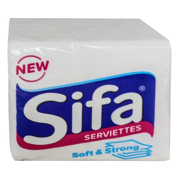 SIFA SERVIETTES 100 SHEETS
