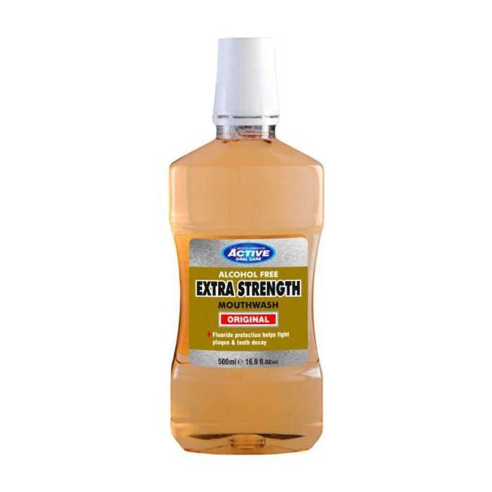 ACTIVE MOUTH WASH EXTRA STRENGTH ORIGINAL 500ML