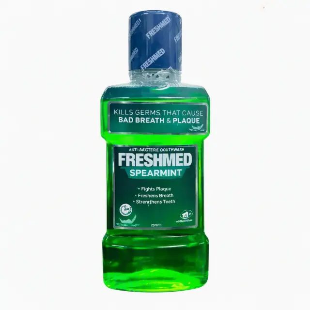 FRESHMED SPEARMINT ORIGINAL MOUTHWASH 100ML