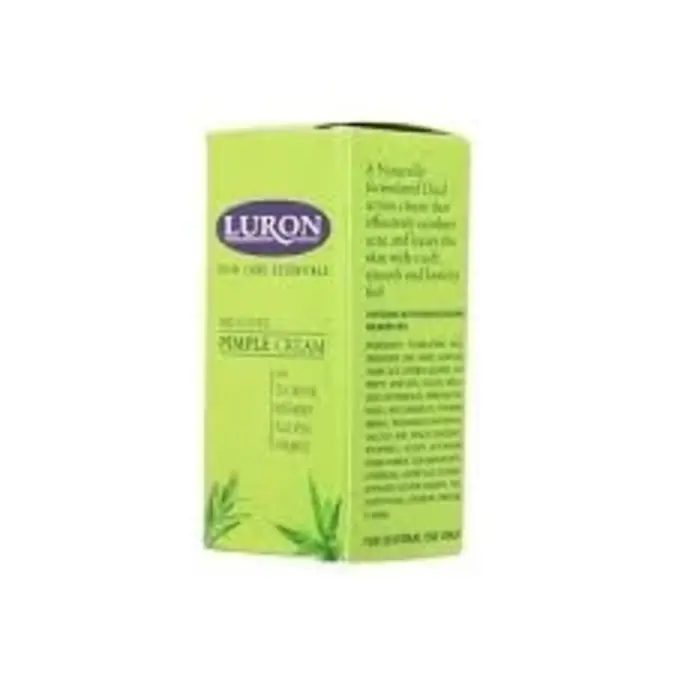 LURON MEDICATED PIMPLE CREAM 9GM