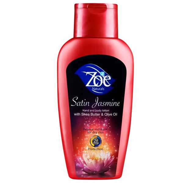 ZOE SATIN JASMINE LOTION 200ML