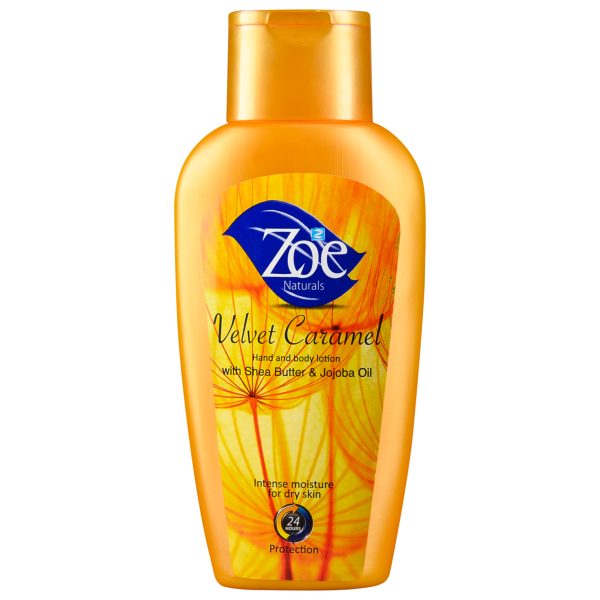 ZOE VELVET CARAMEL LOTION 200ML
