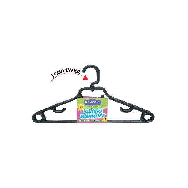 KENPOLY SWIVEL HANGER 3PC