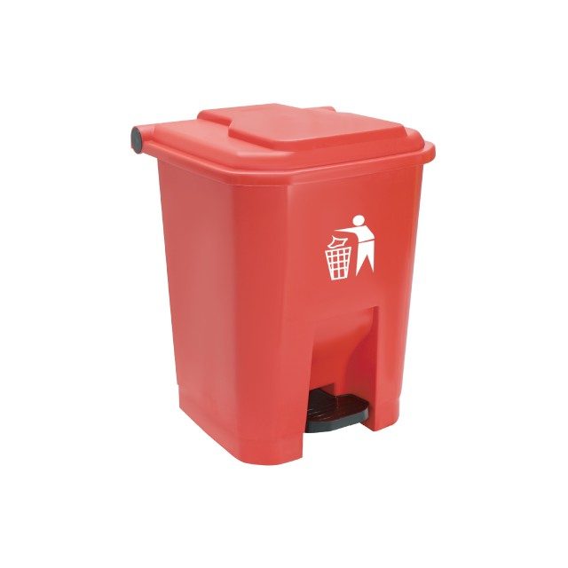 KENPOLY PEDAL BIN 30LTR