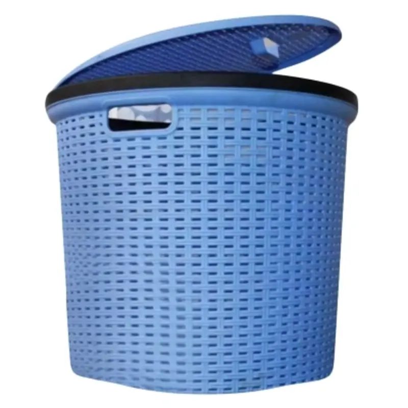 KENSTAR LAUNDRY BASKET WITH LID #LB-03