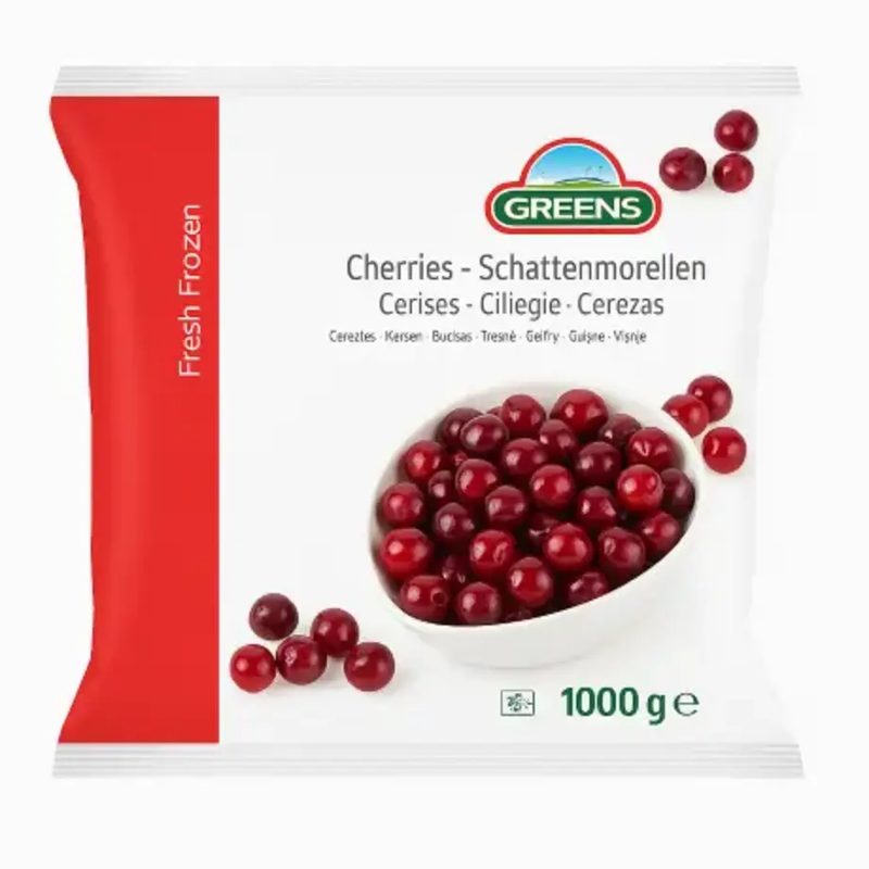 GREEN CHERRIES 1KG