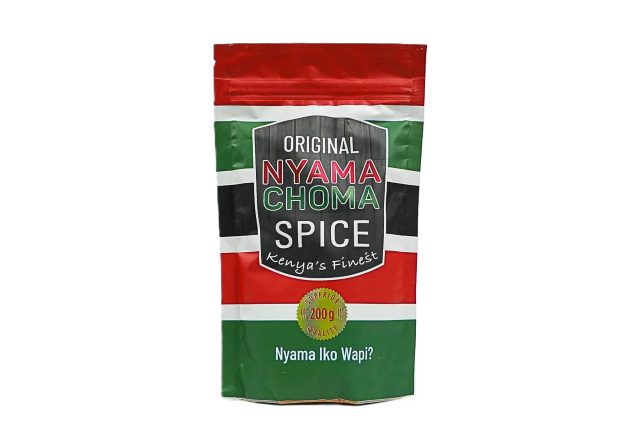 FREDDY HIRSCH NYAMA CHOMA SPICE 200G