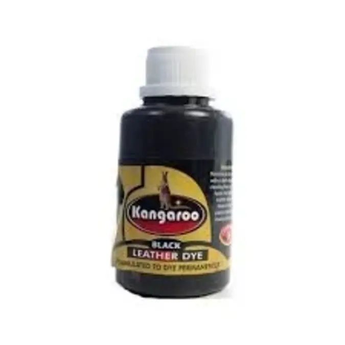 KANGAROO BLACK LEATHER DYE 125ML