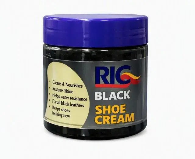 RIC SHOE CREAM BLACK 110ML