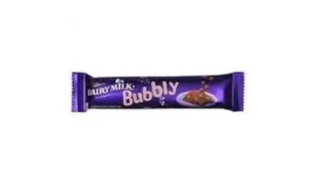 CADBURY DAIRY MILK BUBBLY 28GM