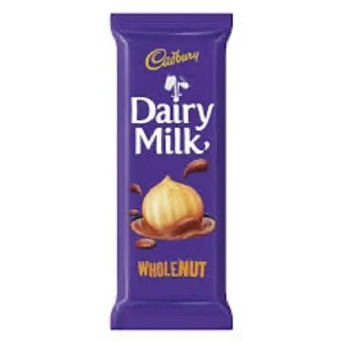 CADBURY WHOLE NUT 80GM