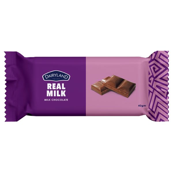 DAIRYLAND REAL MILK CHOCOLATE 40GM