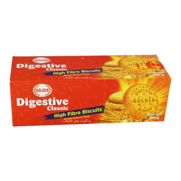 GOLDEN DIGESTIVE CLASSIC 200GM