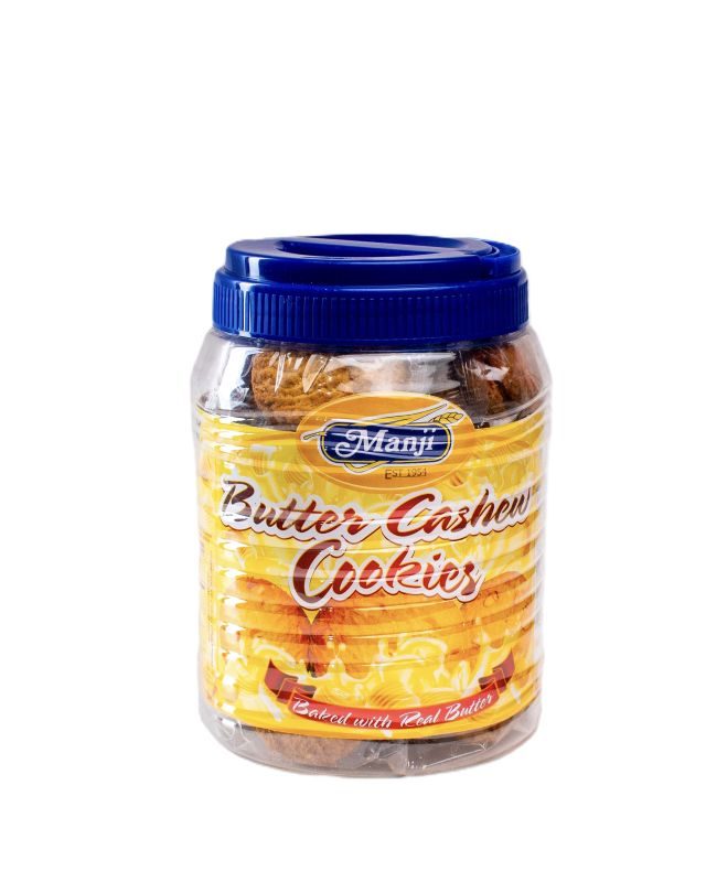 MANJI BUTTER CASHEW COOKIES 450GM