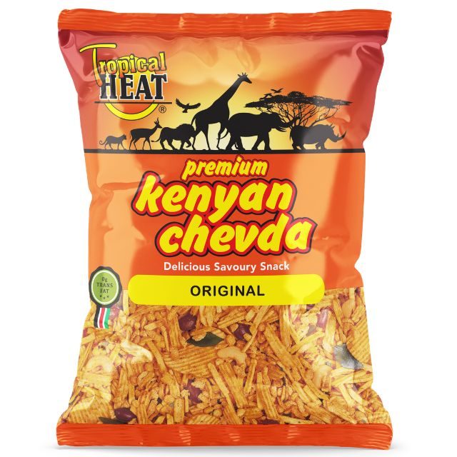 TROPICAL HEAT KENYAN CHEVDA 150GM